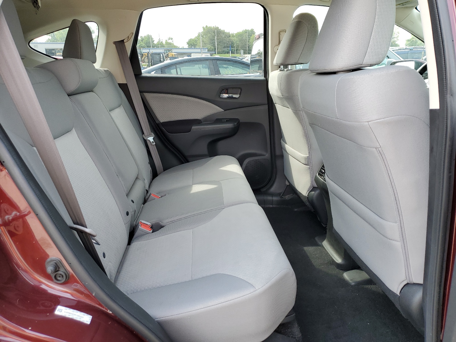 5J6RM4H55FL050347 2015 Honda Cr-V Ex