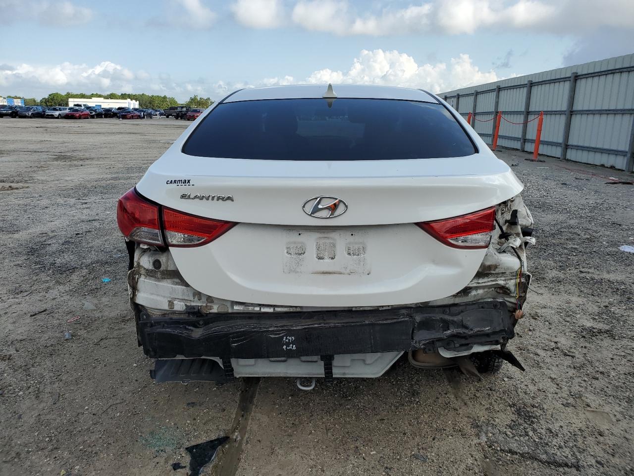 5NPDH4AEXDH234599 2013 Hyundai Elantra Gls