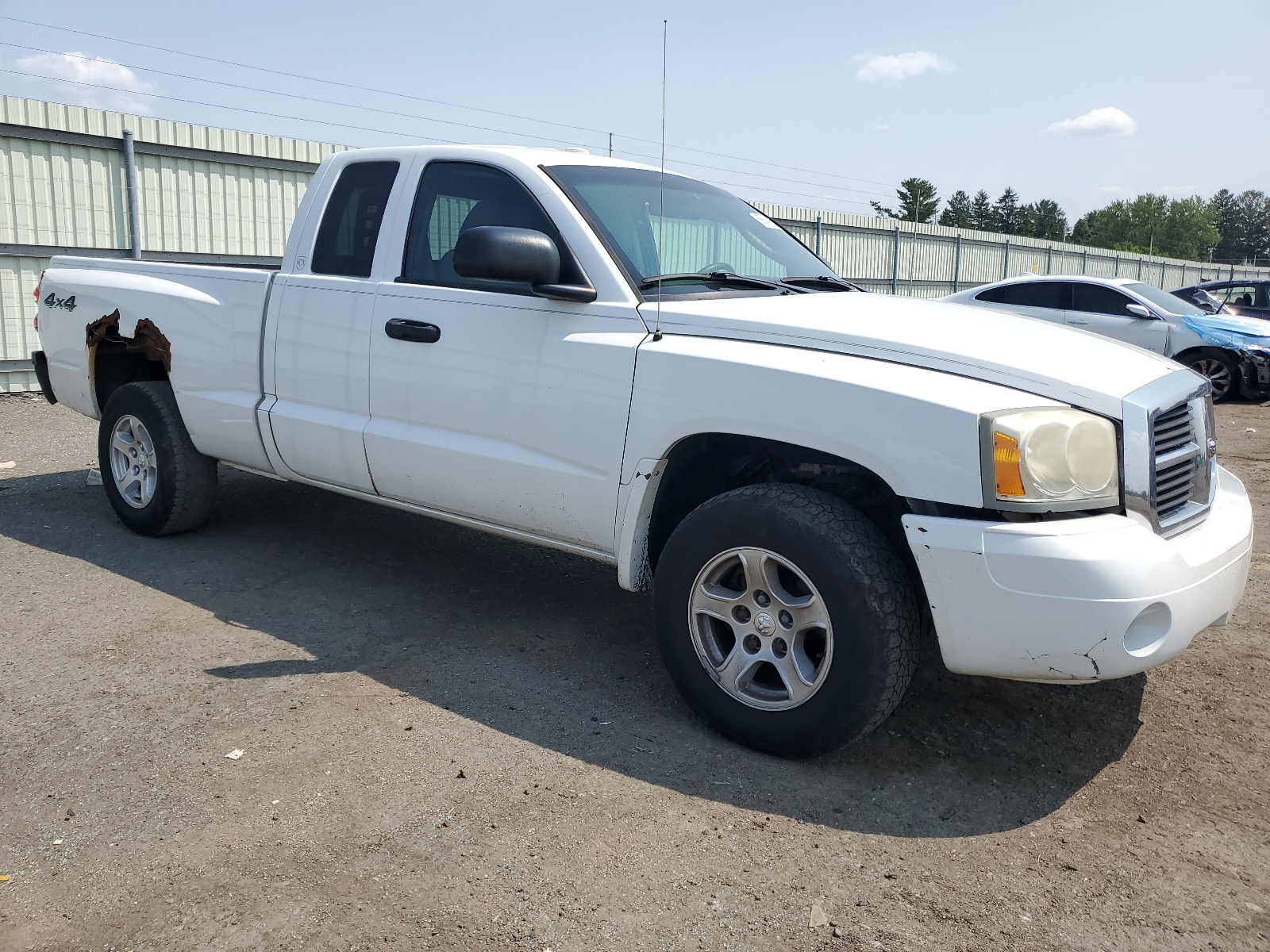 1D7HW42N26S589735 2006 Dodge Dakota Slt