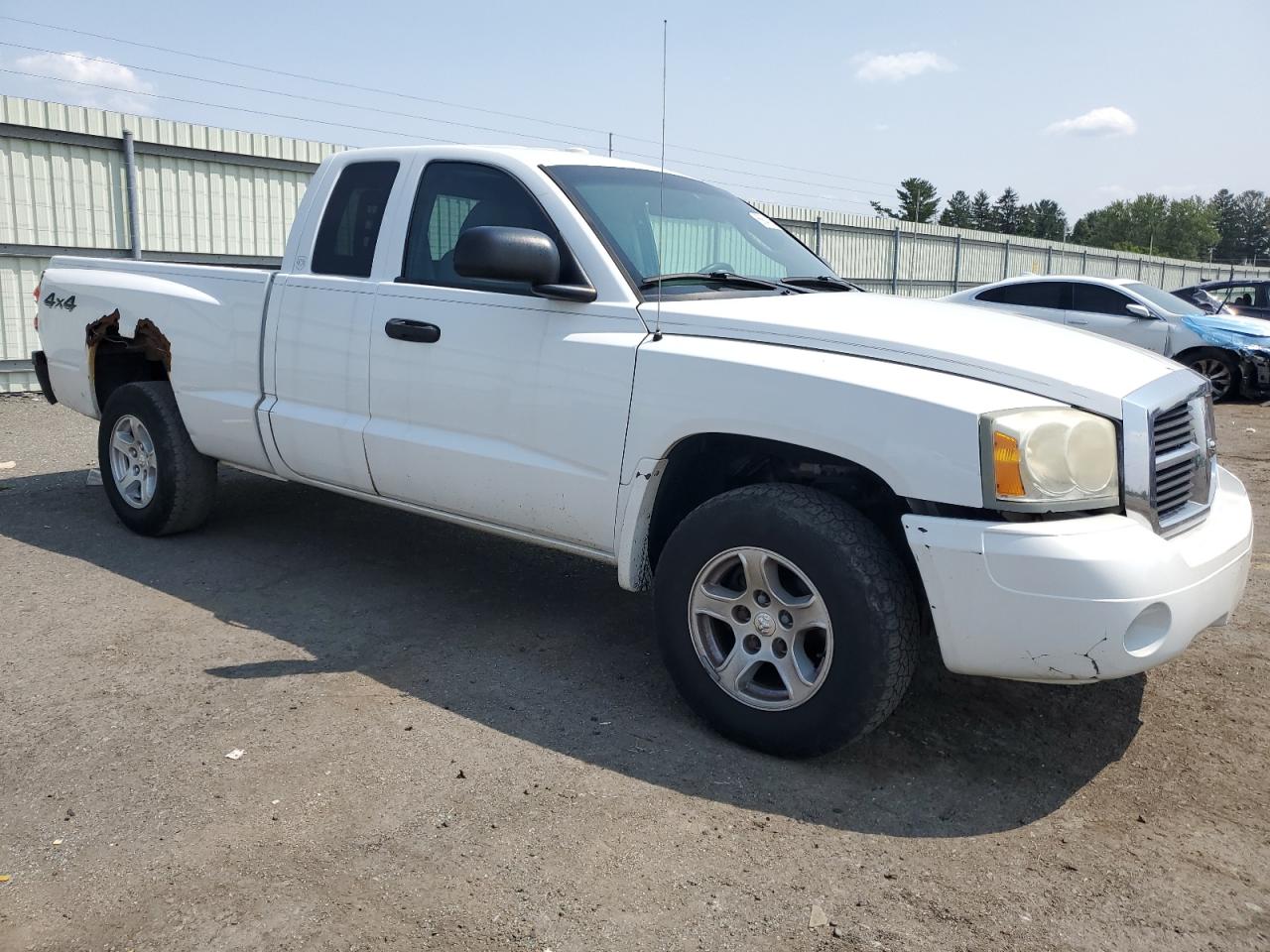 2006 Dodge Dakota Slt VIN: 1D7HW42N26S589735 Lot: 66841194