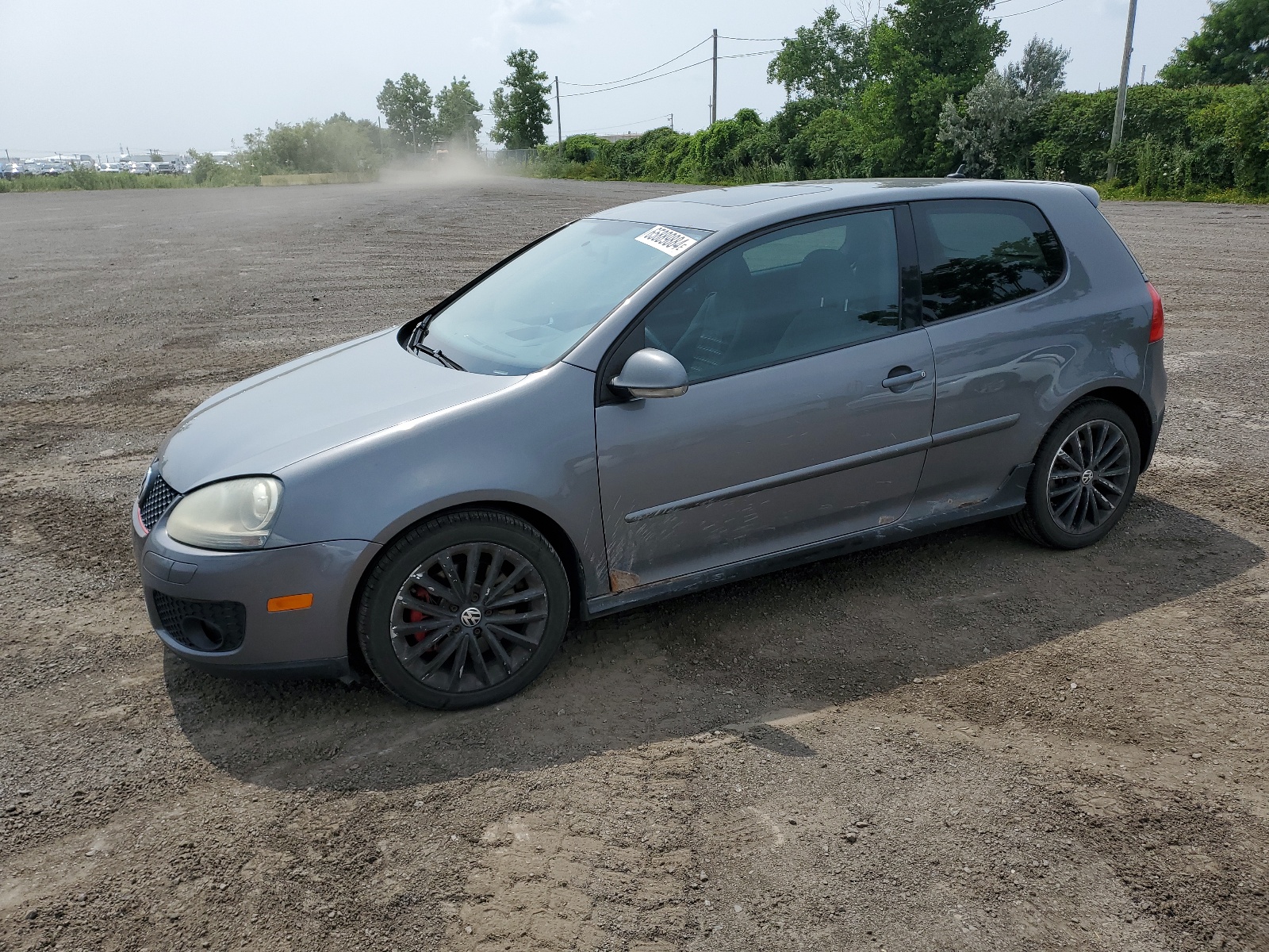 WVWFV71K97W086405 2007 Volkswagen New Gti Fahrenheit