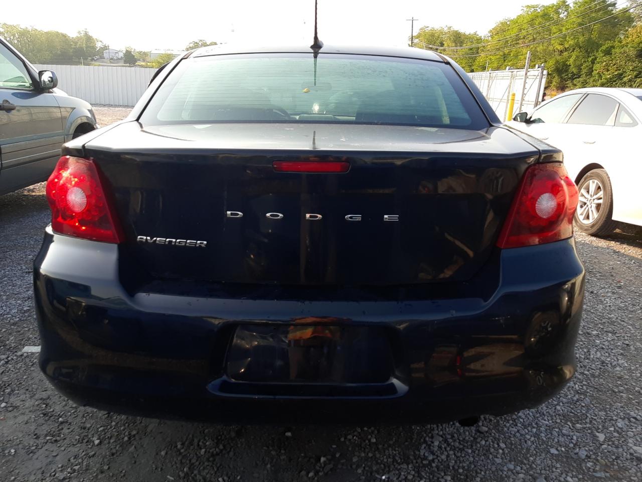 1C3CDZAB4EN200738 2014 Dodge Avenger Se