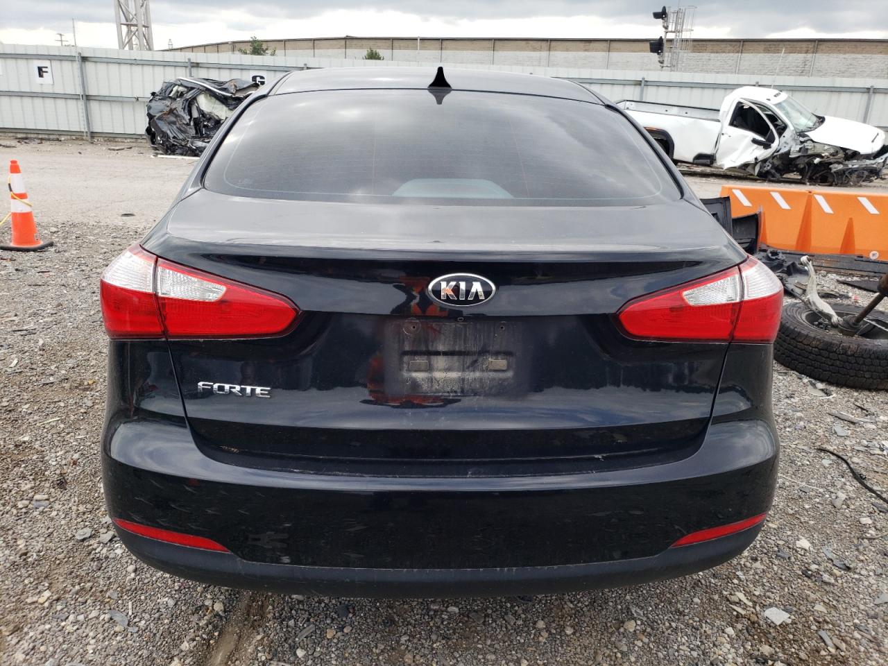 2016 Kia Forte Lx VIN: KNAFX4A69G5556012 Lot: 66388244