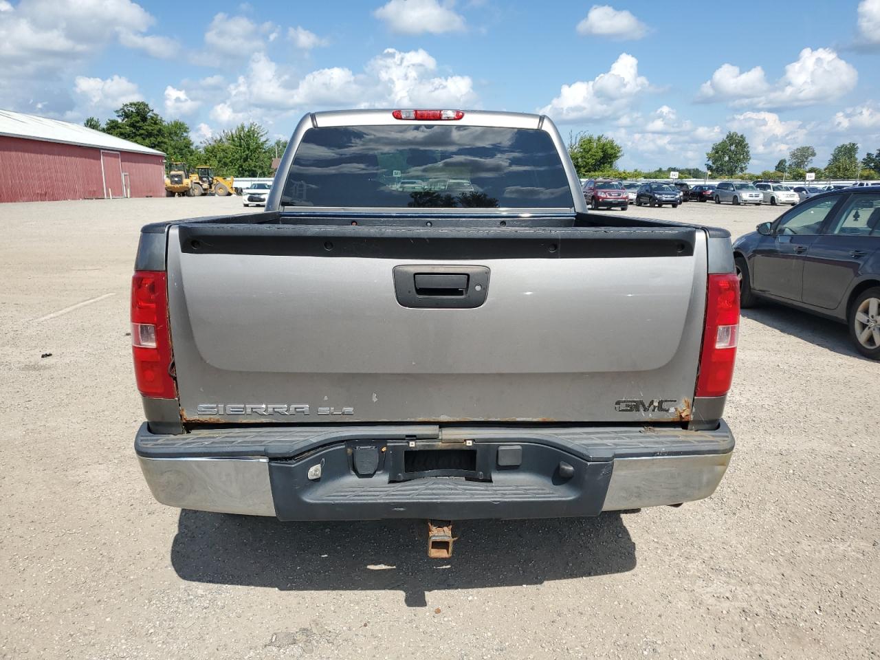 2009 GMC Sierra K1500 VIN: 3GTEK13MX9G131594 Lot: 66776394