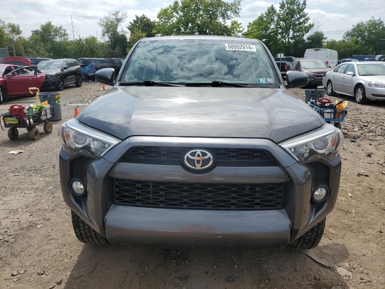 2019 Toyota 4Runner Sr5 VIN: JTEBU5JR5K5711668 Lot: 68952914