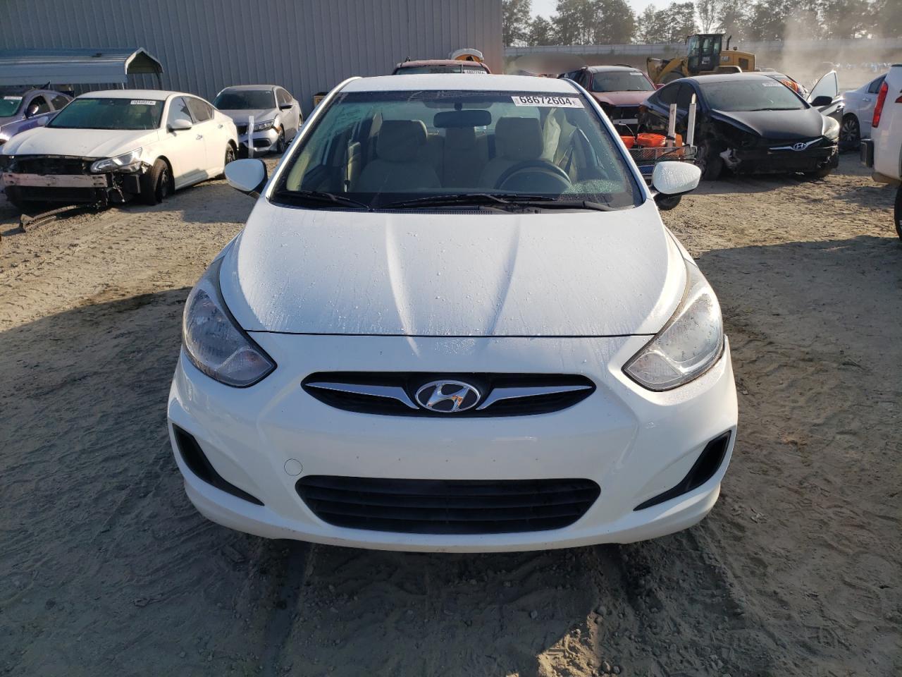 2012 Hyundai Accent Gls VIN: KMHCT4AE7CU206446 Lot: 68672604