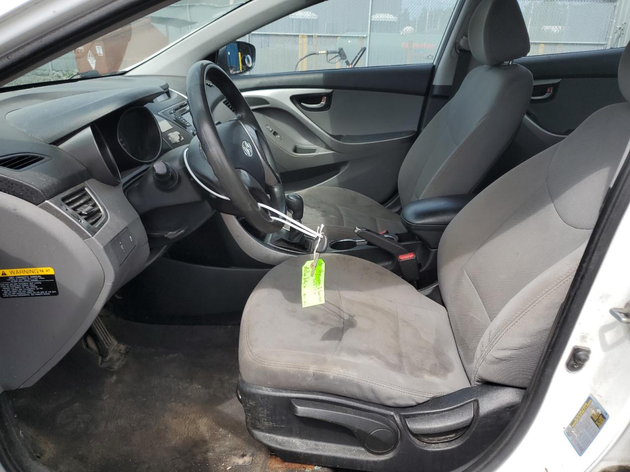 2013 Hyundai Elantra Gls VIN: 5NPDH4AE9DH441064 Lot: 66144834