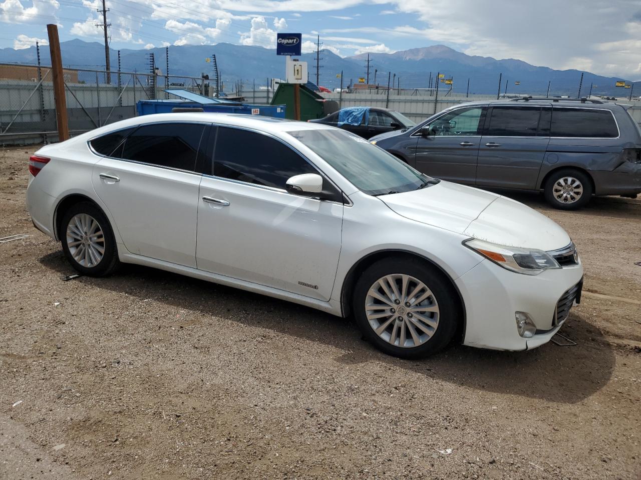 VIN 4T1BD1EBXDU004144 2013 TOYOTA AVALON no.4