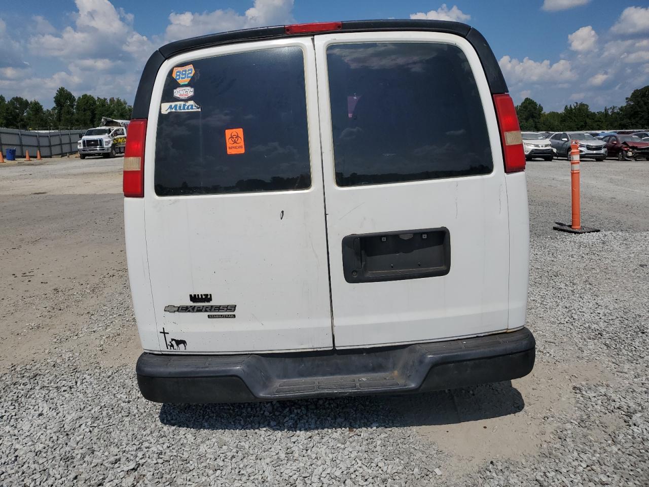 2013 Chevrolet Express G1500 VIN: 1GCSGAFX0D1119889 Lot: 68985114