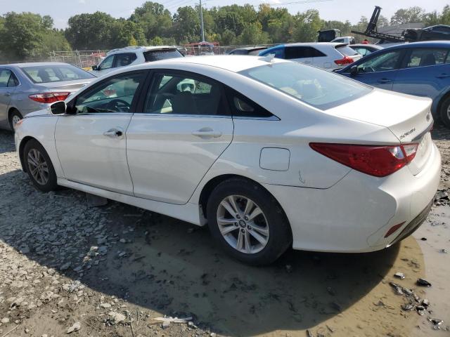  HYUNDAI SONATA 2014 Білий