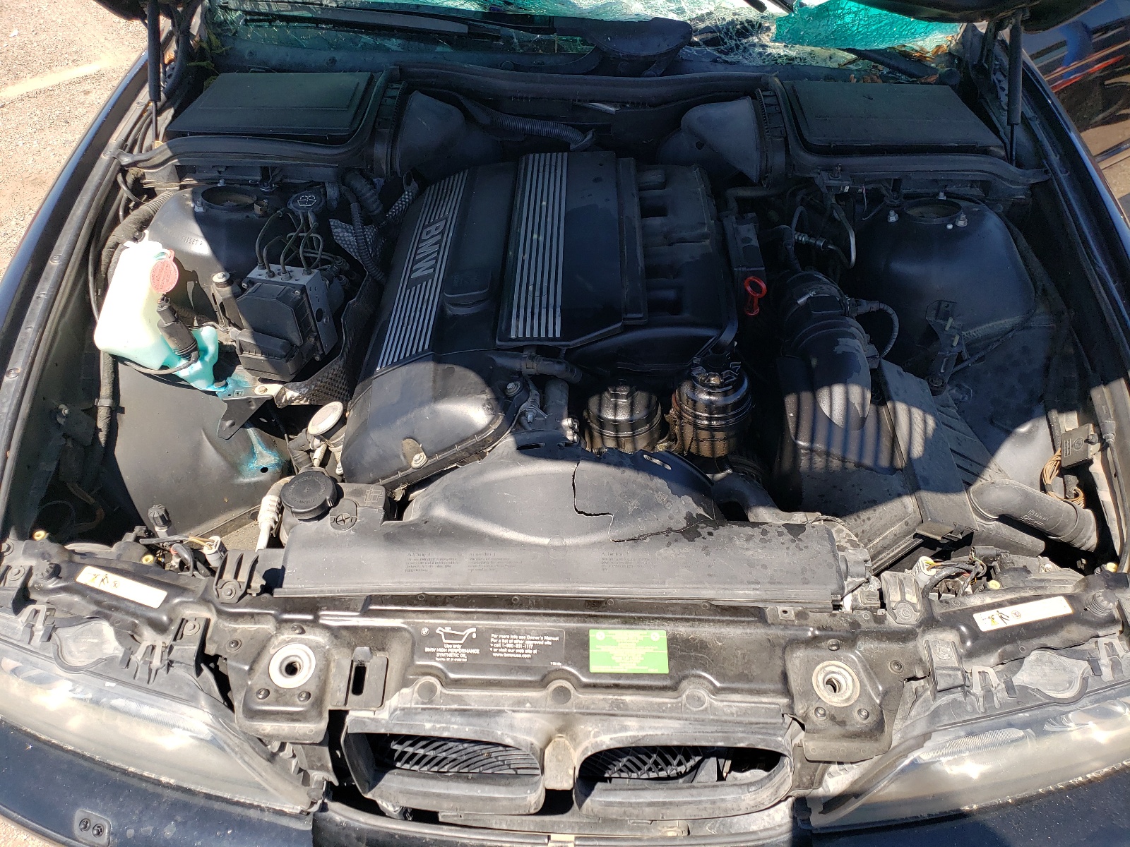 WBADT63441CF13567 2001 BMW 530 I Automatic