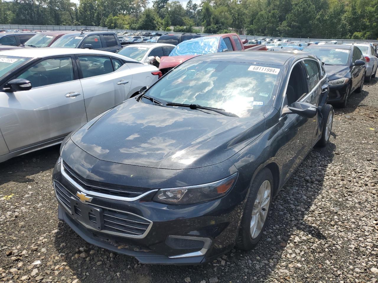 1G1ZD5ST3JF267396 2018 CHEVROLET MALIBU - Image 1