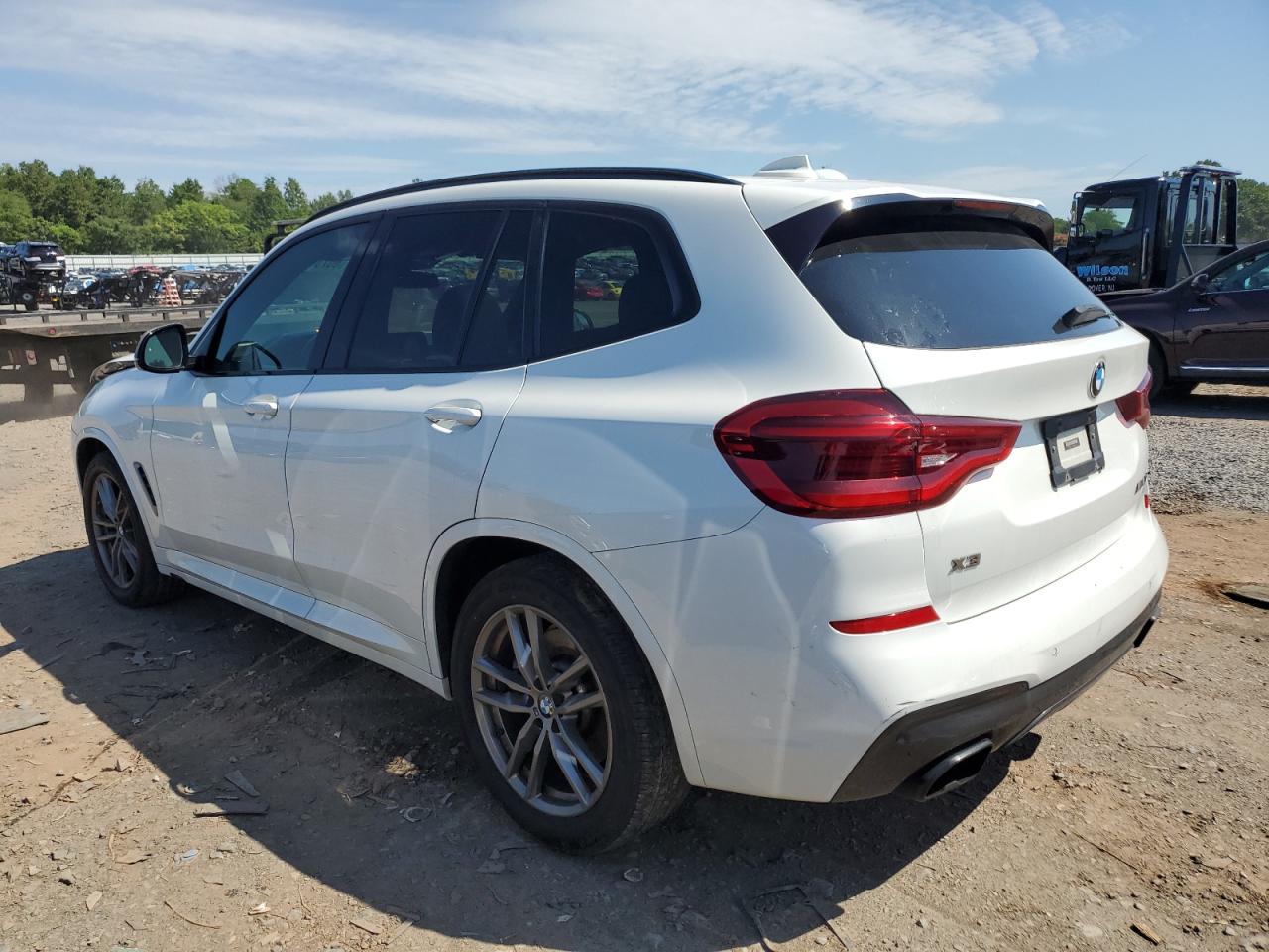 VIN 5UXTS3C57K0Z10505 2019 BMW X3 no.2