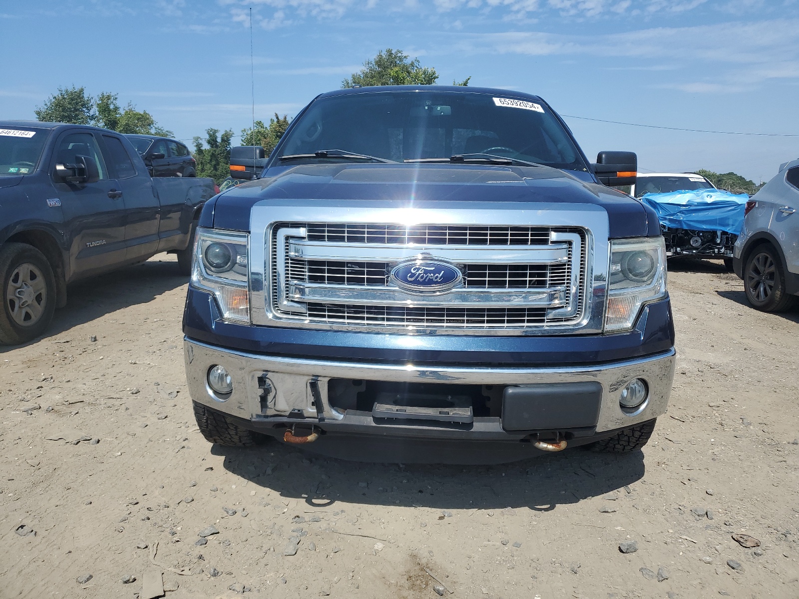 2014 Ford F150 Supercrew vin: 1FTFW1EFXEFA25200