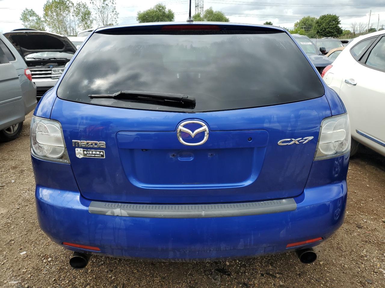 2008 Mazda Cx-7 VIN: JM3ER293X80195922 Lot: 69106604