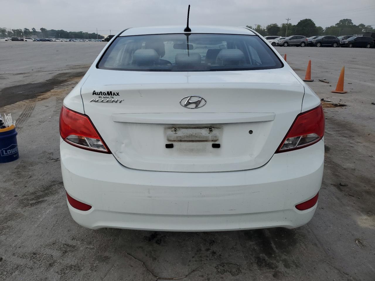 2015 Hyundai Accent Gls VIN: KMHCT4AE1FU925972 Lot: 66698824