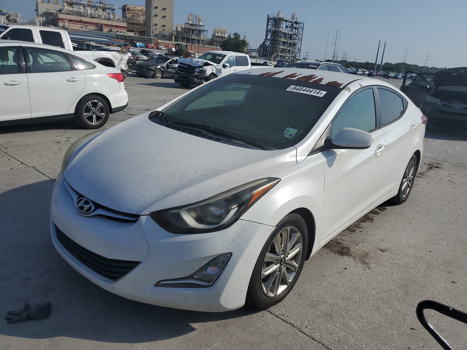 2016 Hyundai Elantra Se vin: 5NPDH4AE3GH713130