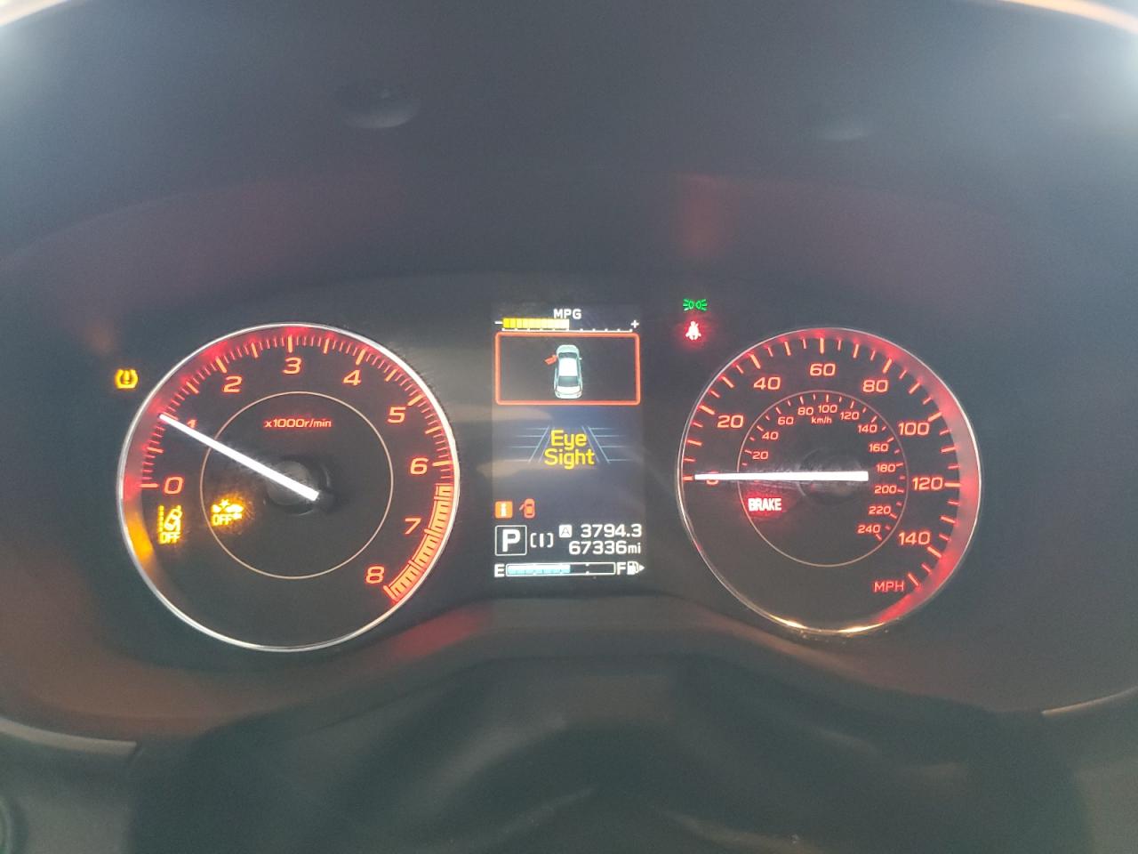 2020 Subaru Impreza Sport VIN: 4S3GTAL63L3707432 Lot: 67712604