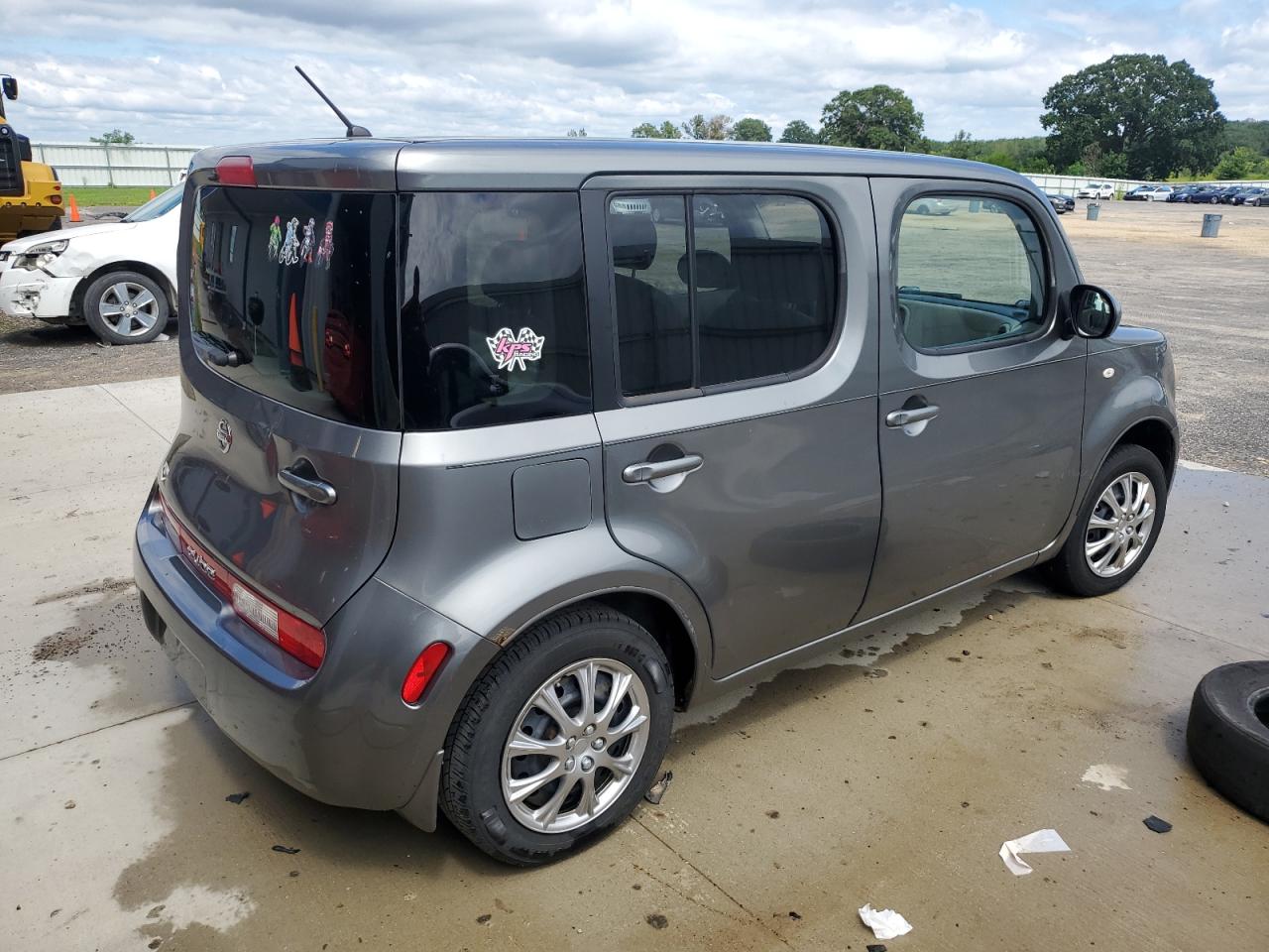 2011 Nissan Cube Base VIN: JN8AZ2KR2BT211093 Lot: 65366394