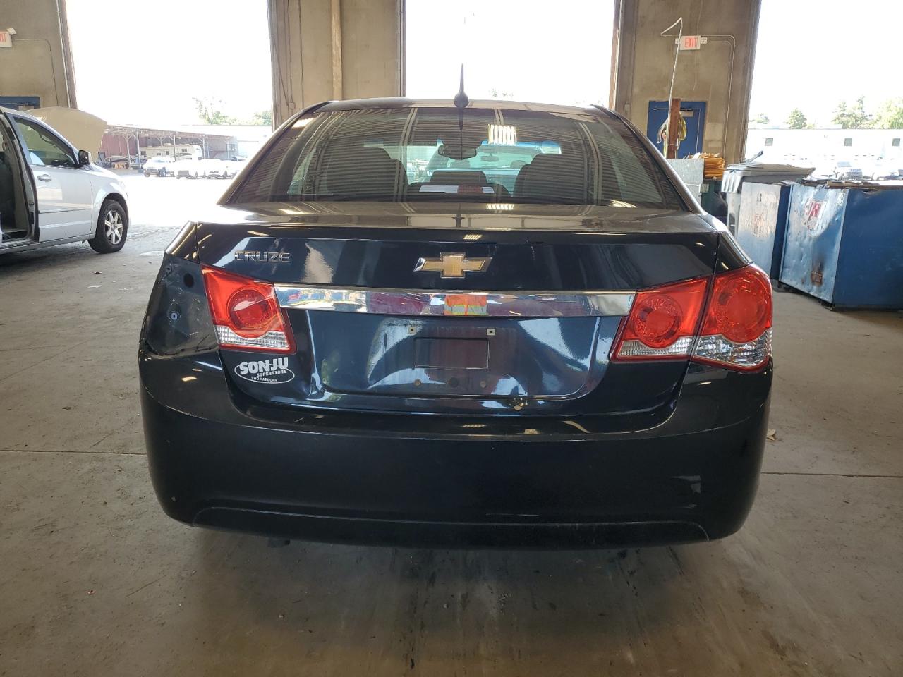 1G1PC5SH4B7223988 2011 Chevrolet Cruze Ls