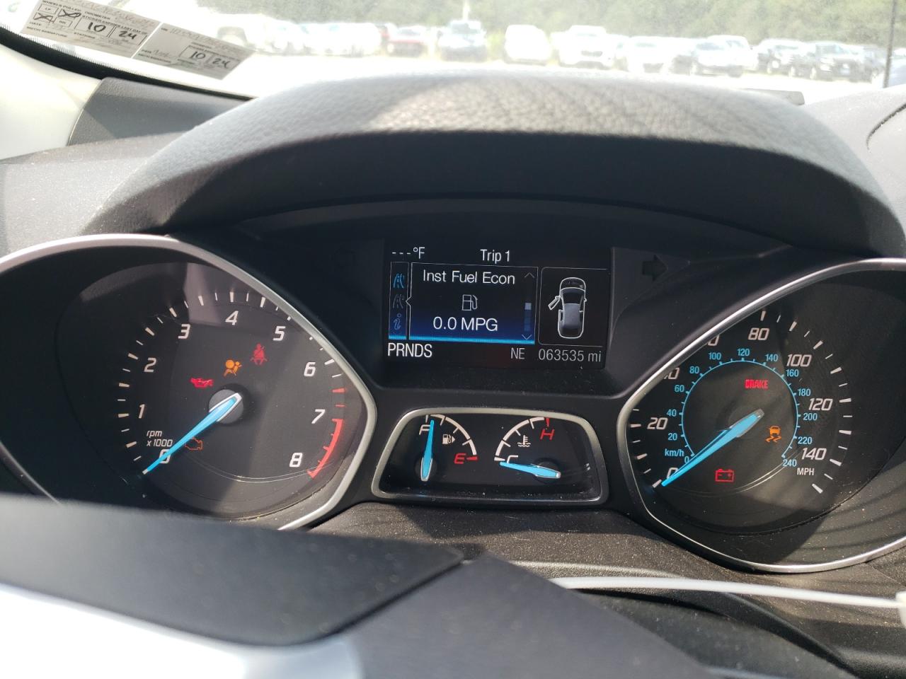 2016 Ford Escape Se VIN: 1FMCU9G98GUB02882 Lot: 68633444