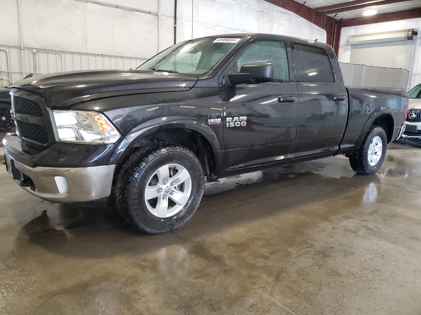 2015 Ram 1500 Slt vin: 1C6RR7TT1FS713697