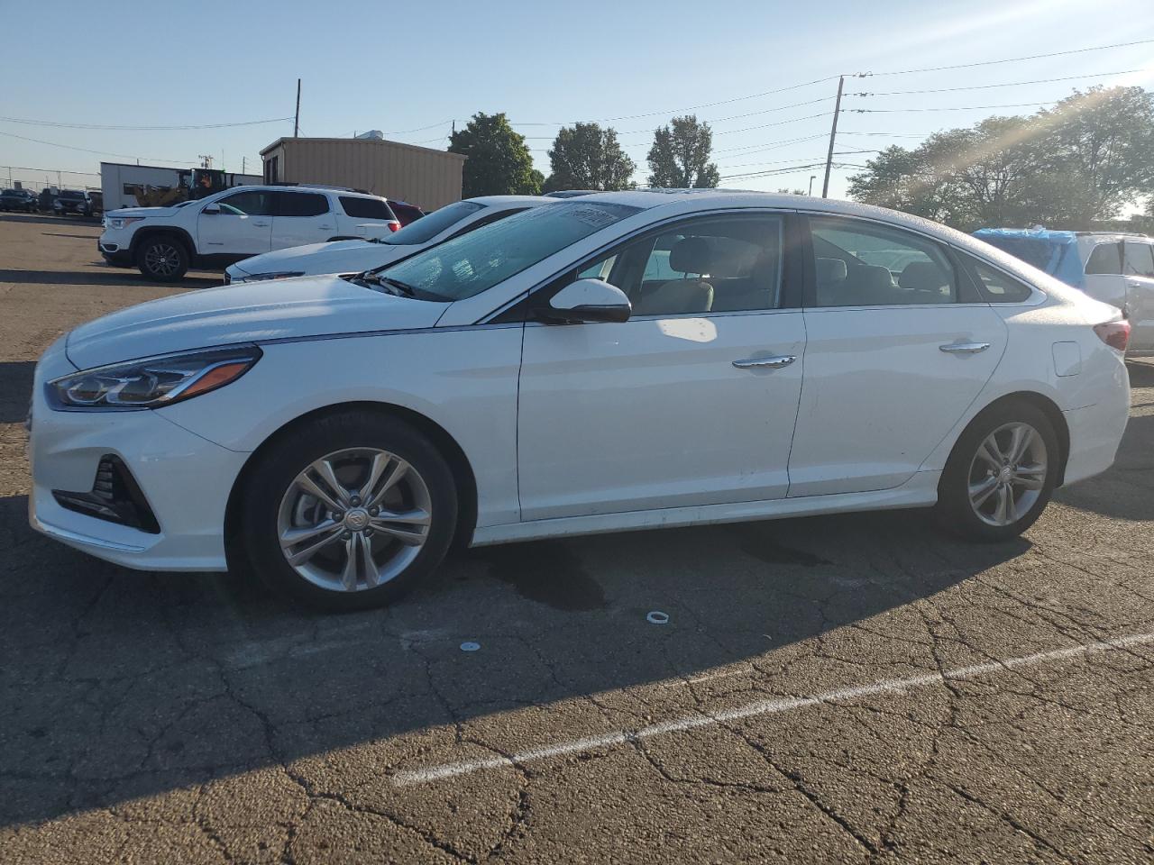 5NPE34AF5JH692333 2018 HYUNDAI SONATA - Image 1