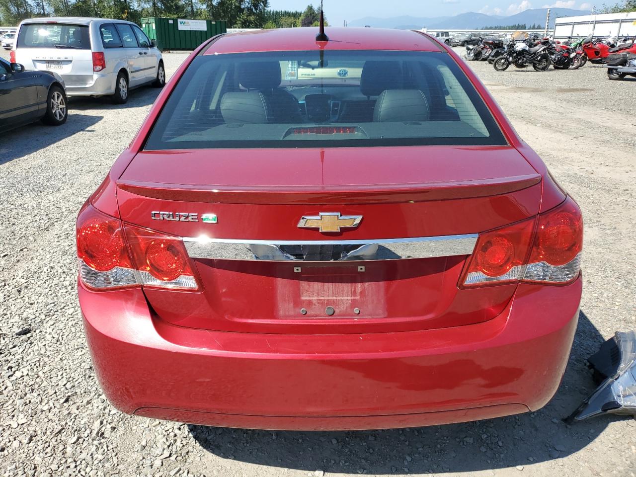 1G1P75SZ6E7100971 2014 Chevrolet Cruze