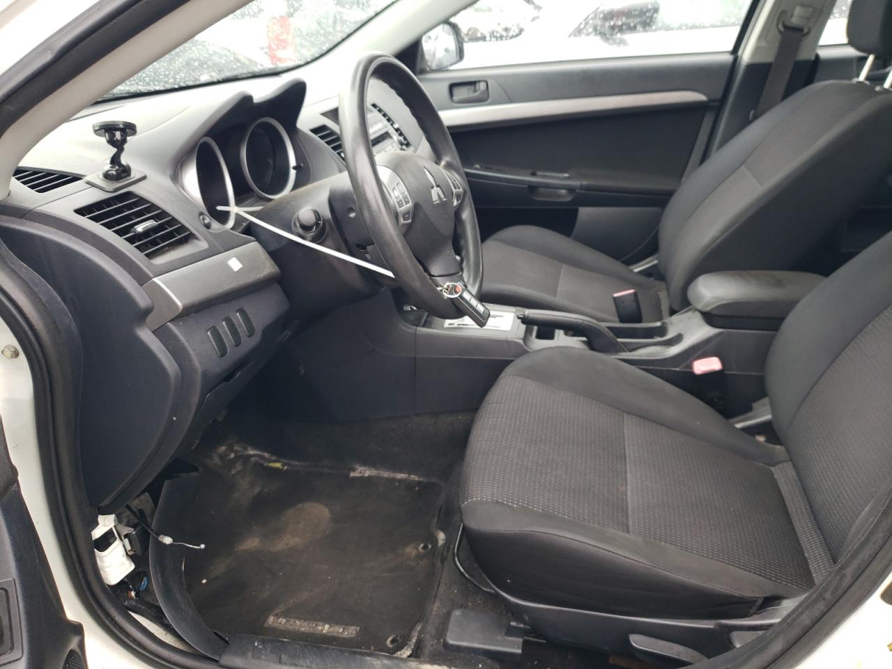 2008 Mitsubishi Lancer Es VIN: JA3AU26U38U040476 Lot: 67662824