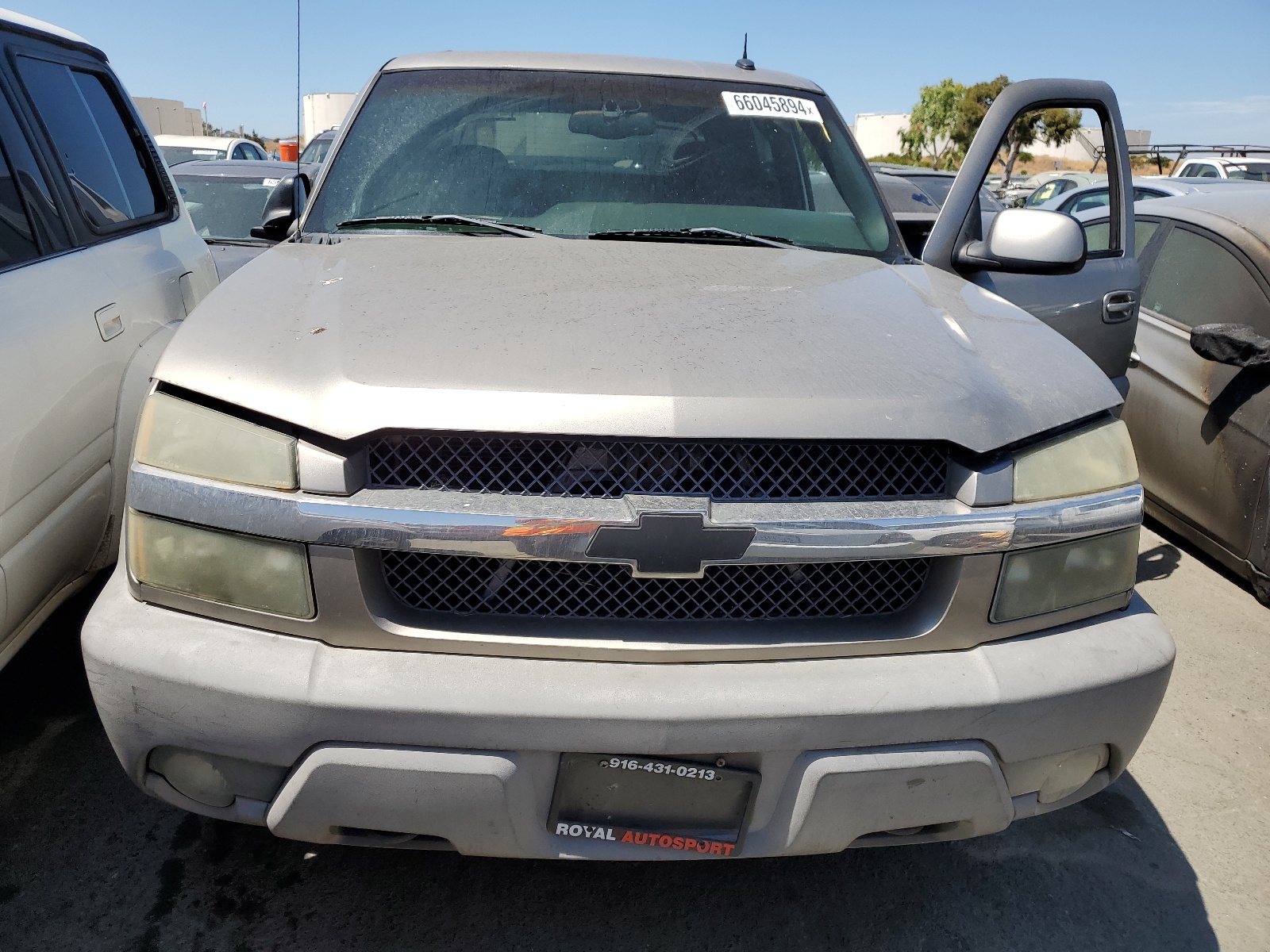 3GNEC13T02G306954 2002 Chevrolet Avalanche C1500