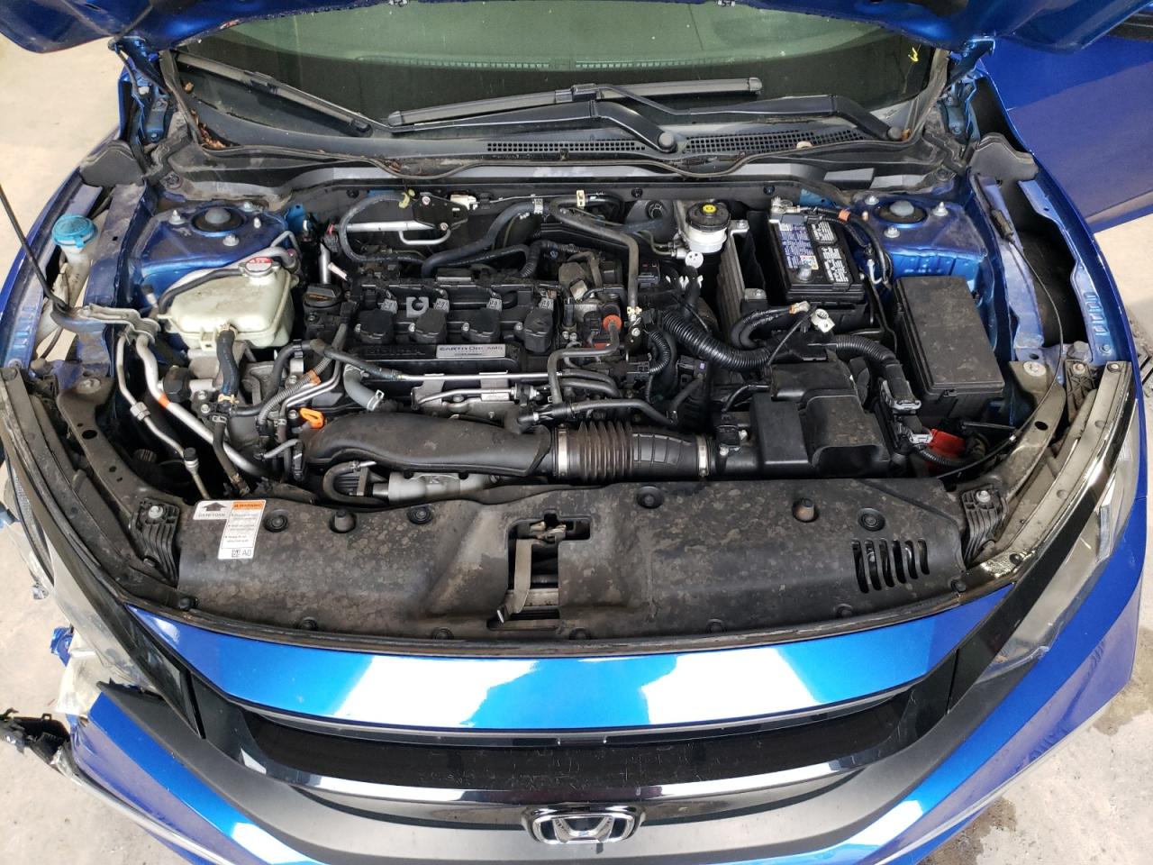 2020 Honda Civic Ex VIN: 19XFC1F33LE214727 Lot: 73309584