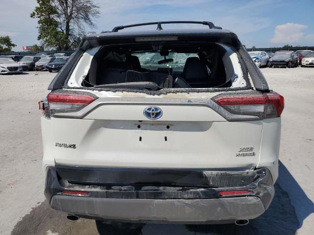  TOYOTA RAV4 2021 White