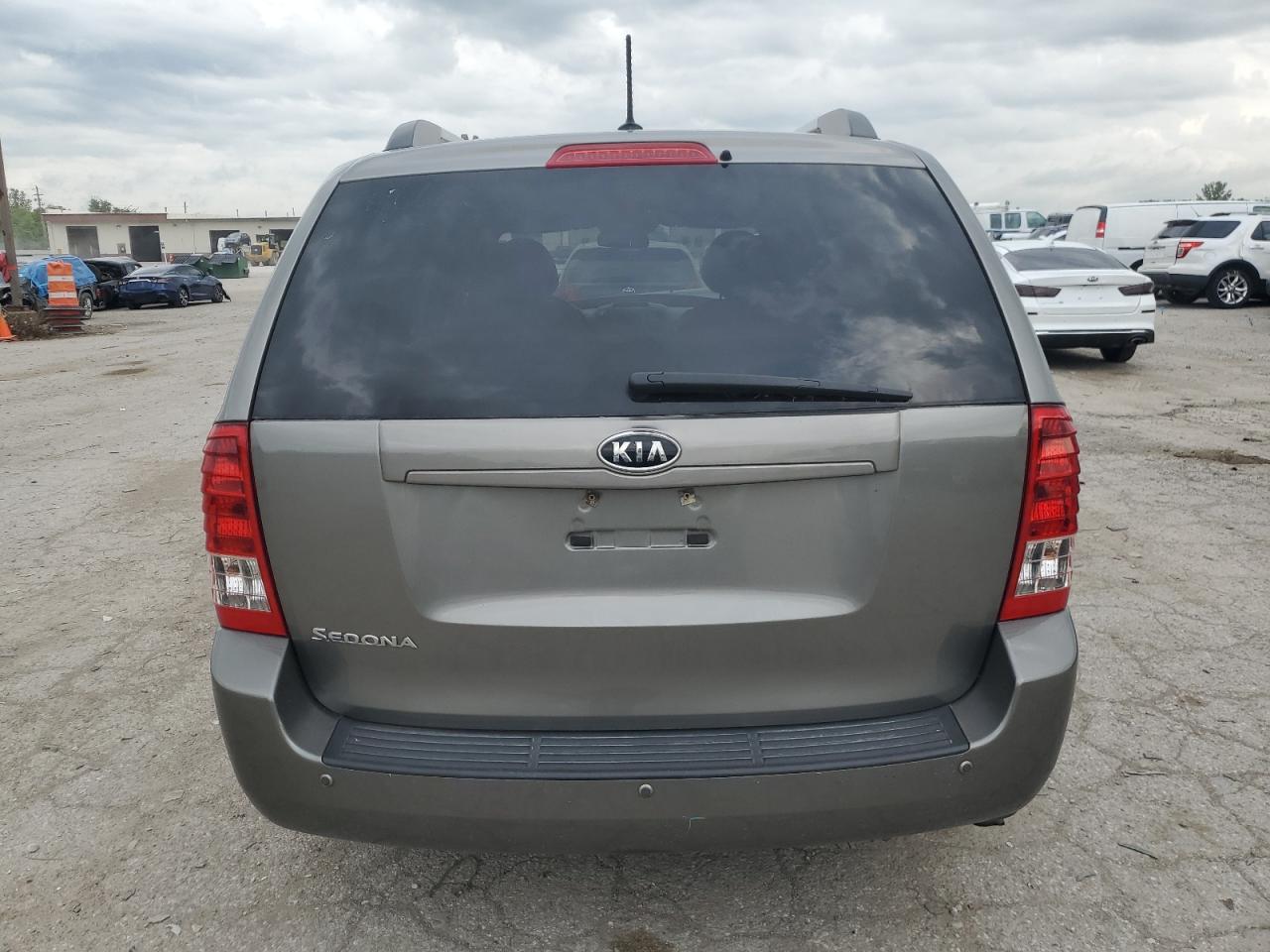 KNDMG4C76C6446622 2012 Kia Sedona Lx