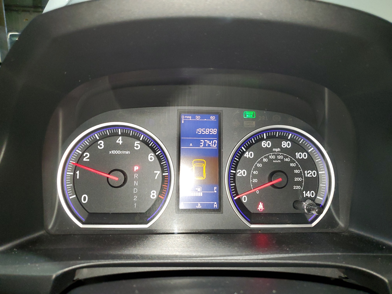 5J6RE3H35BL010138 2011 Honda Cr-V Lx