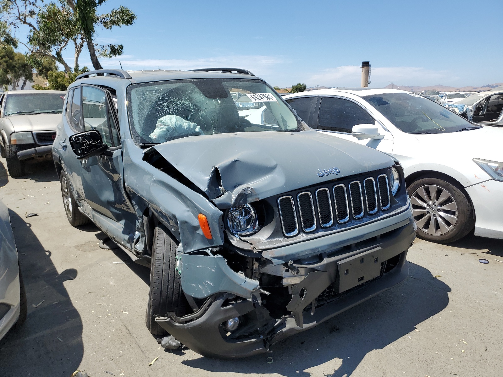 ZACCJABB4HPG23125 2017 Jeep Renegade Latitude