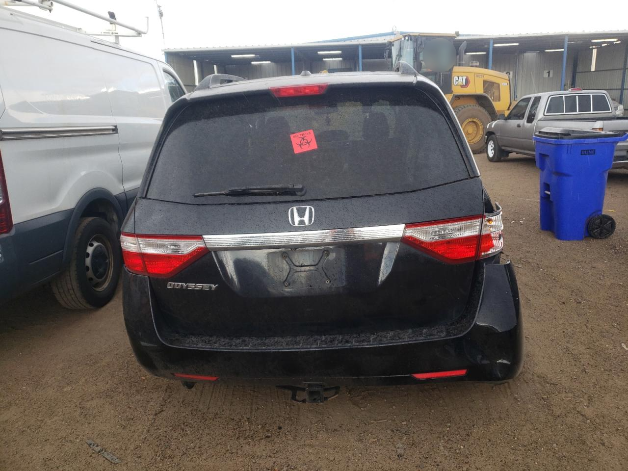 5FNRL5H60CB032960 2012 Honda Odyssey Exl
