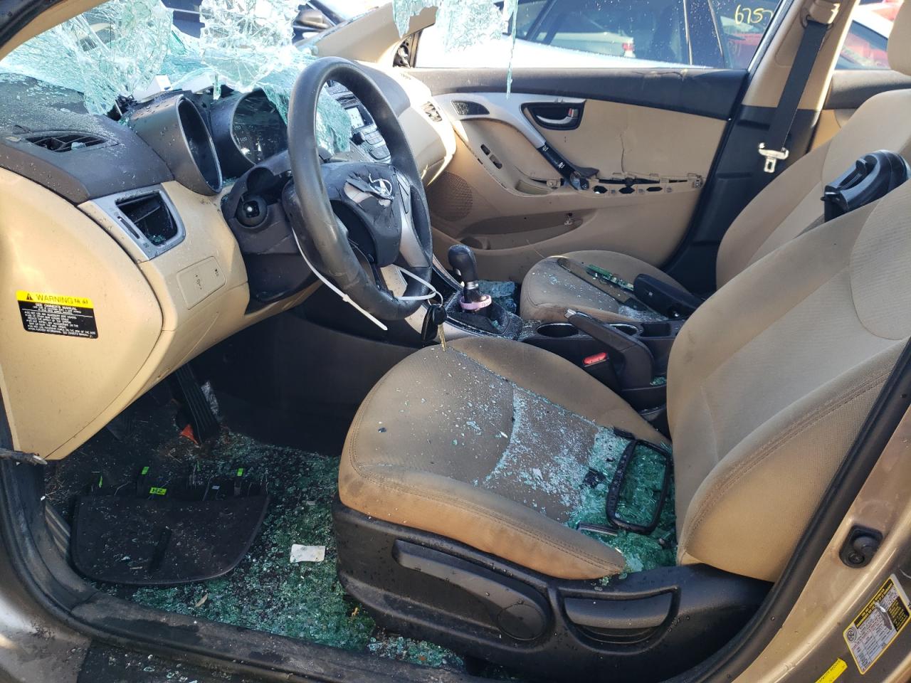 2013 Hyundai Elantra Gls VIN: 5NPDH4AE0DH259205 Lot: 67386084