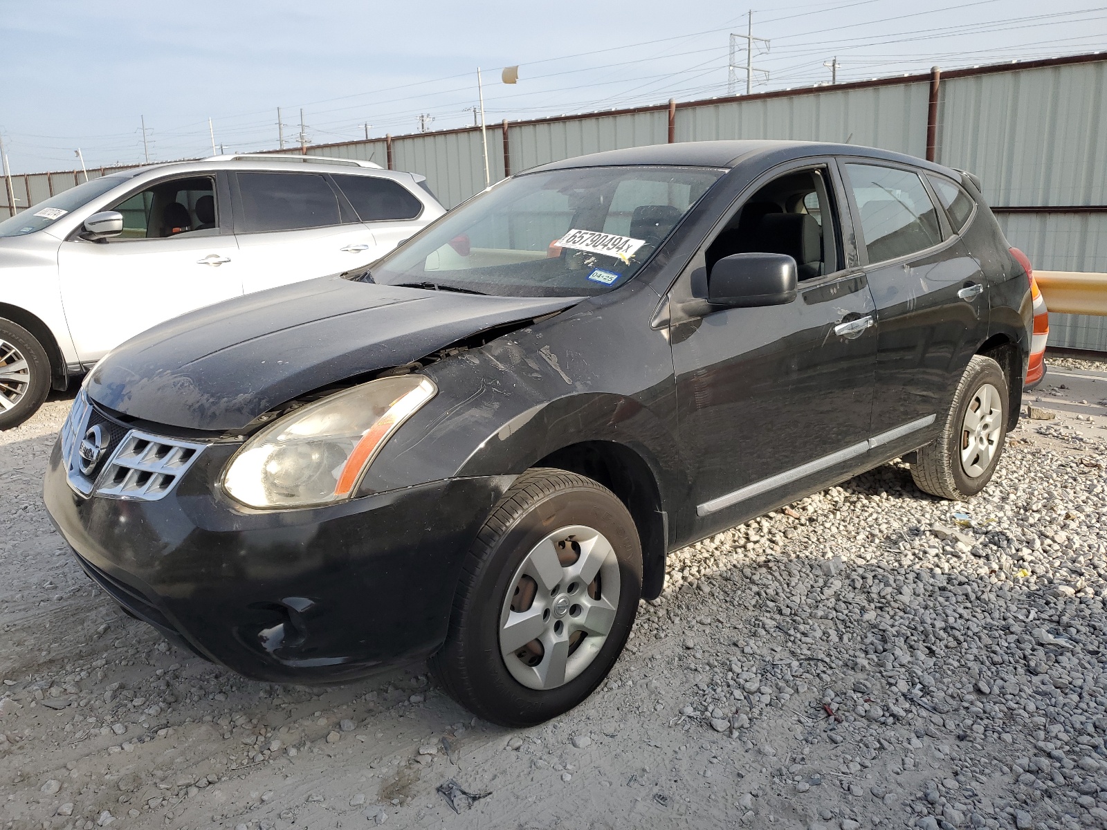 2013 Nissan Rogue S vin: JN8AS5MVXDW139948