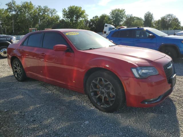 Седани CHRYSLER 300 2015 Червоний