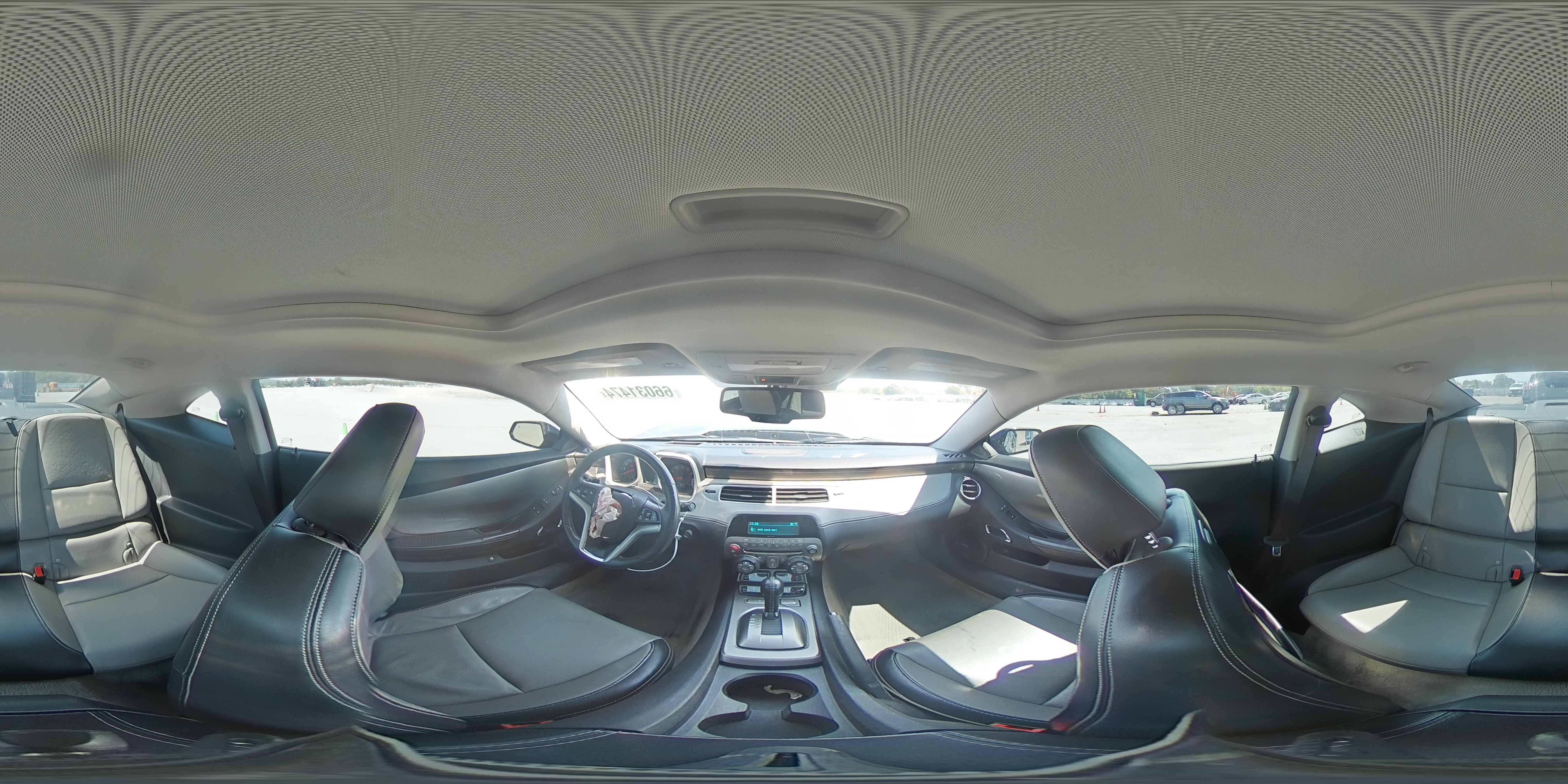 2012 Chevrolet Camaro Lt VIN: 2G1FC1E35C9155060 Lot: 66031474