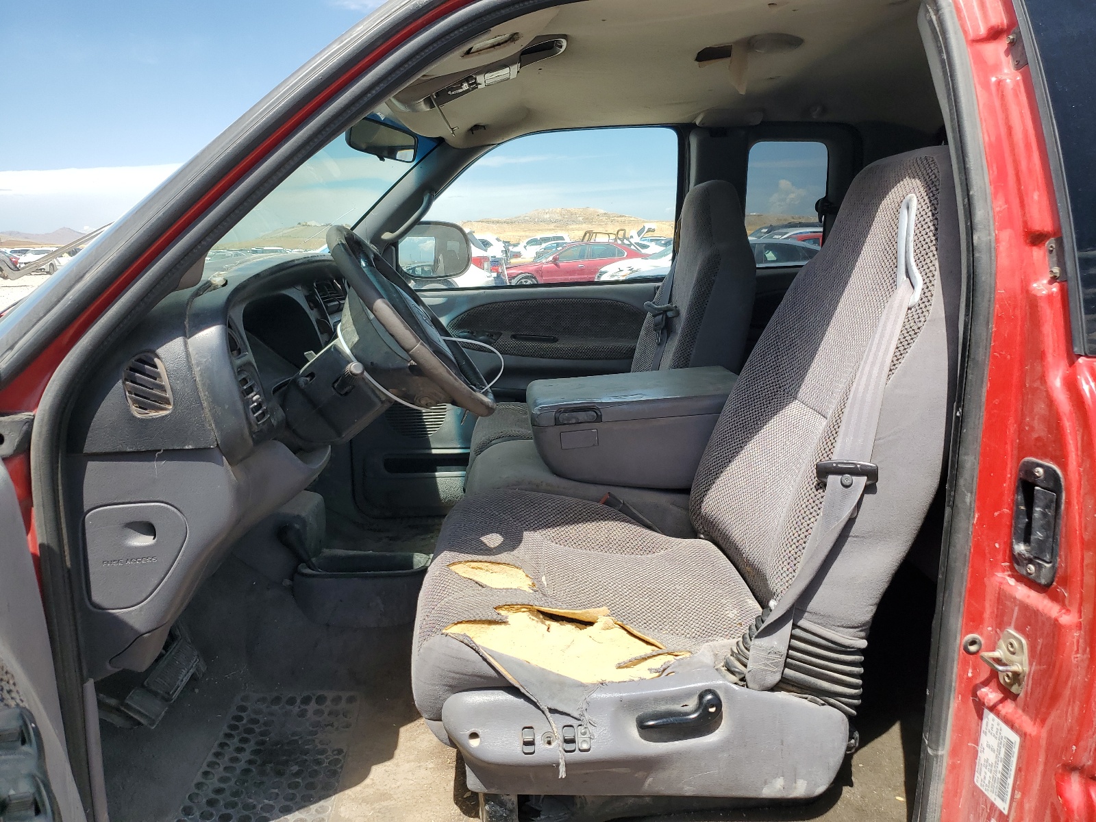 1B7HF13Z41J553358 2001 Dodge Ram 1500