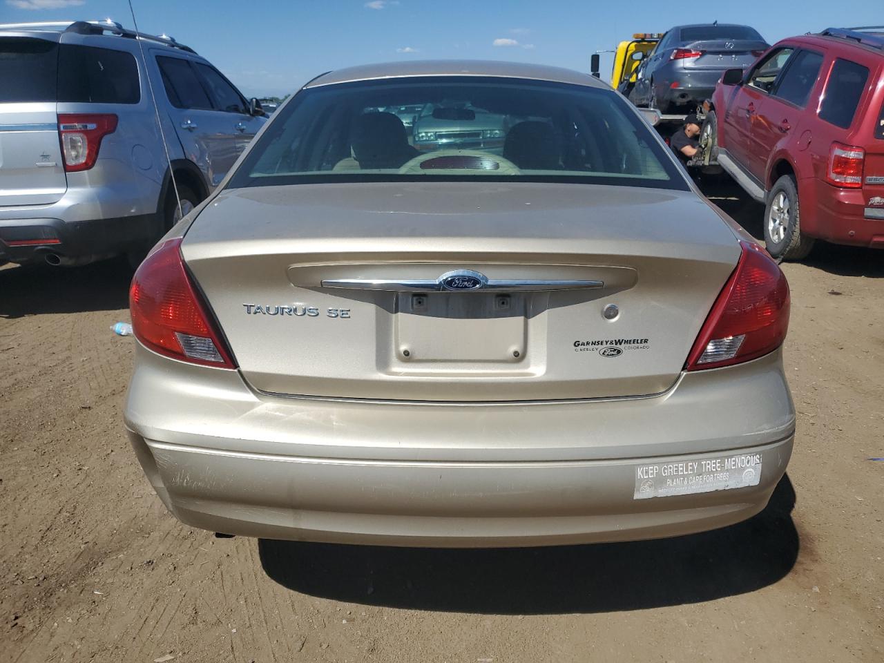 2000 Ford Taurus Ses VIN: 1FAFP55U0YA168635 Lot: 65380074