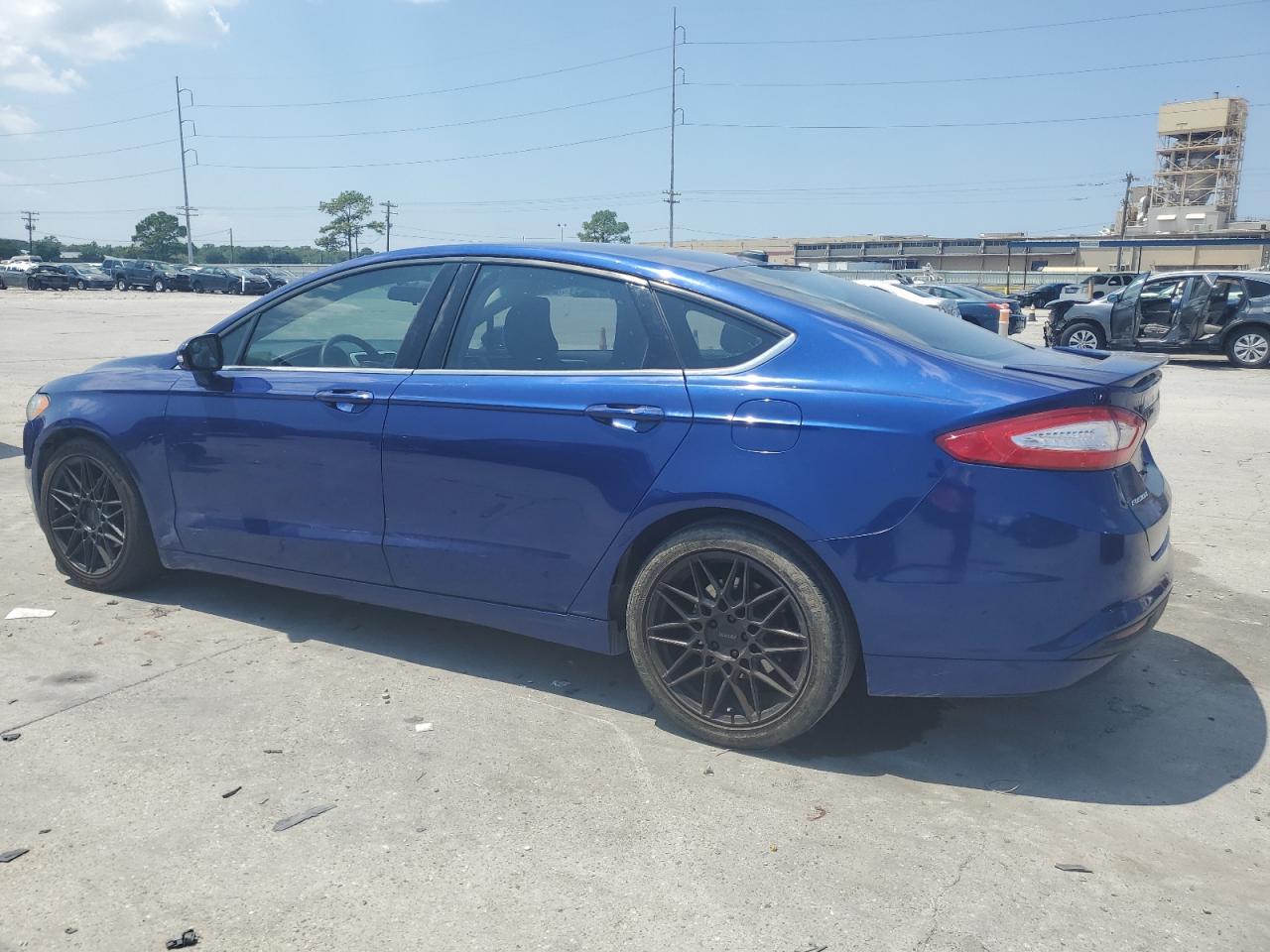 2016 Ford Fusion Se VIN: 3FA6P0H77GR128324 Lot: 68555284