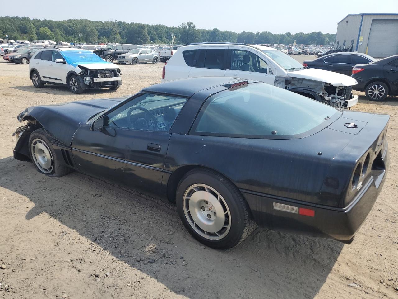 1G1YY0785G5118185 1986 Chevrolet Corvette 1G1YY0785G5118185 1986 Chevrolet Corvette
