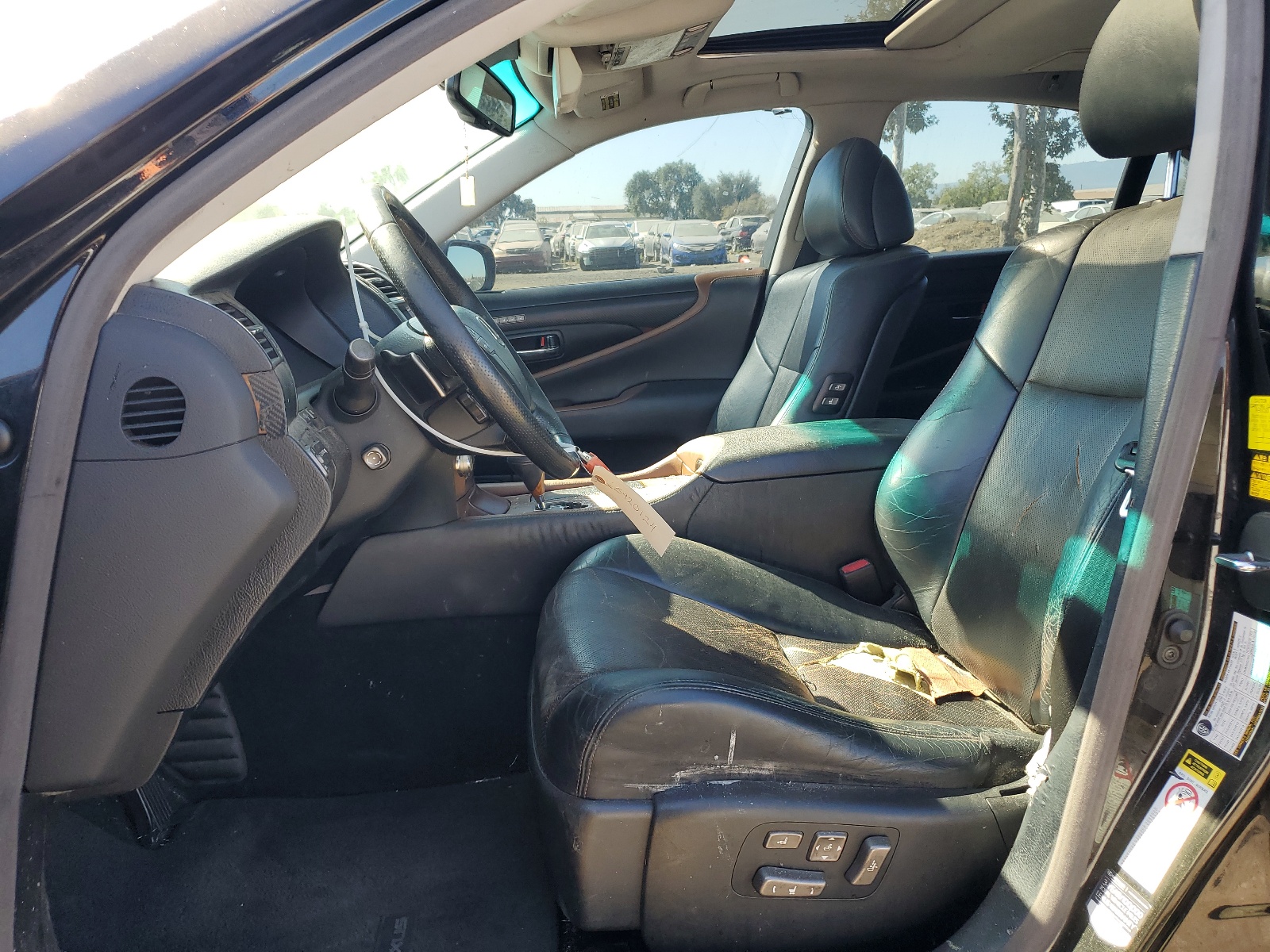 JTHBL5EF3B5104612 2011 Lexus Ls 460