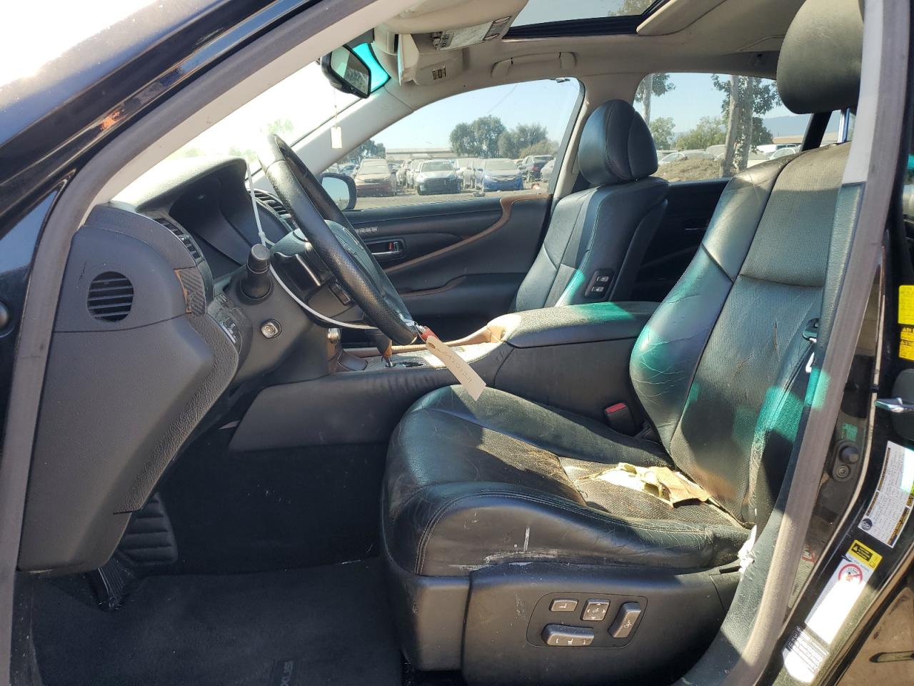 2011 Lexus Ls 460 VIN: JTHBL5EF3B5104612 Lot: 65920124