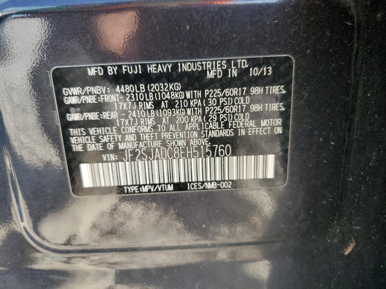 2014 Subaru Forester - Image 16