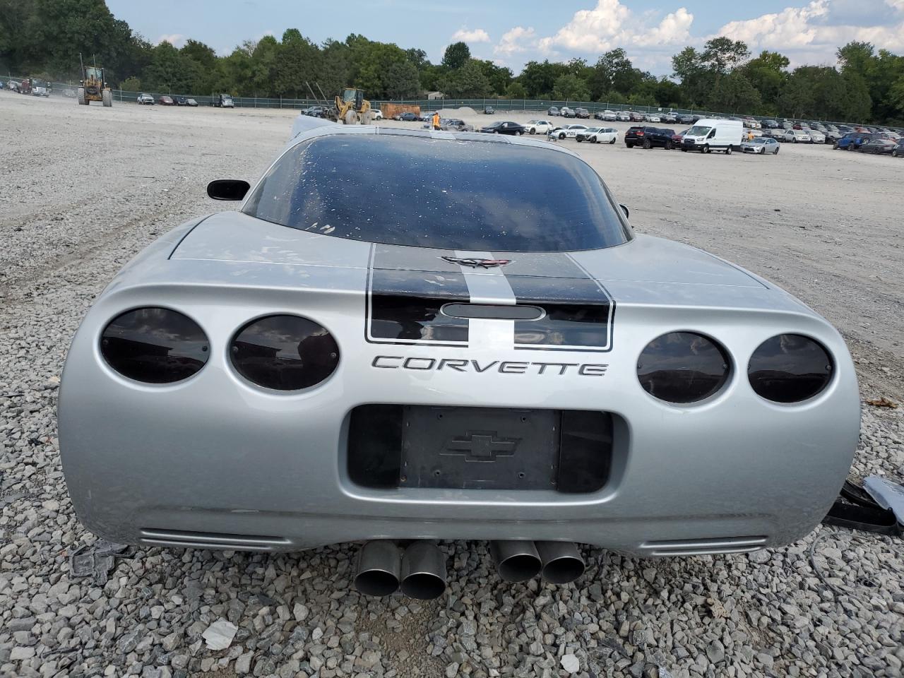 1997 Chevrolet Corvette VIN: 1G1YY22G8V5100237 Lot: 67652624