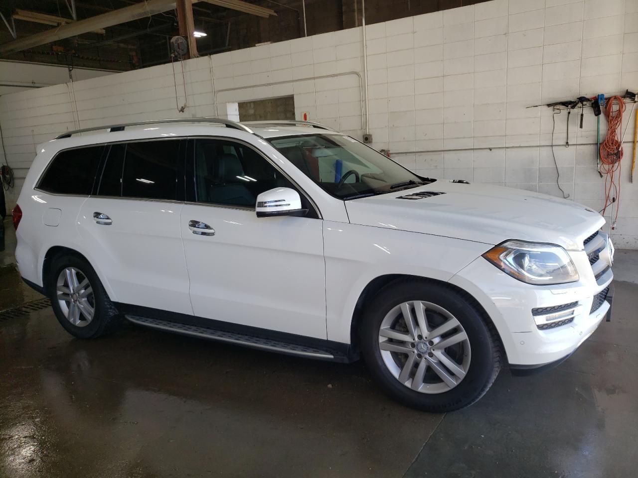 2014 Mercedes-Benz Gl 450 4Matic VIN: 4JGDF7CE8EA306053 Lot: 67199714