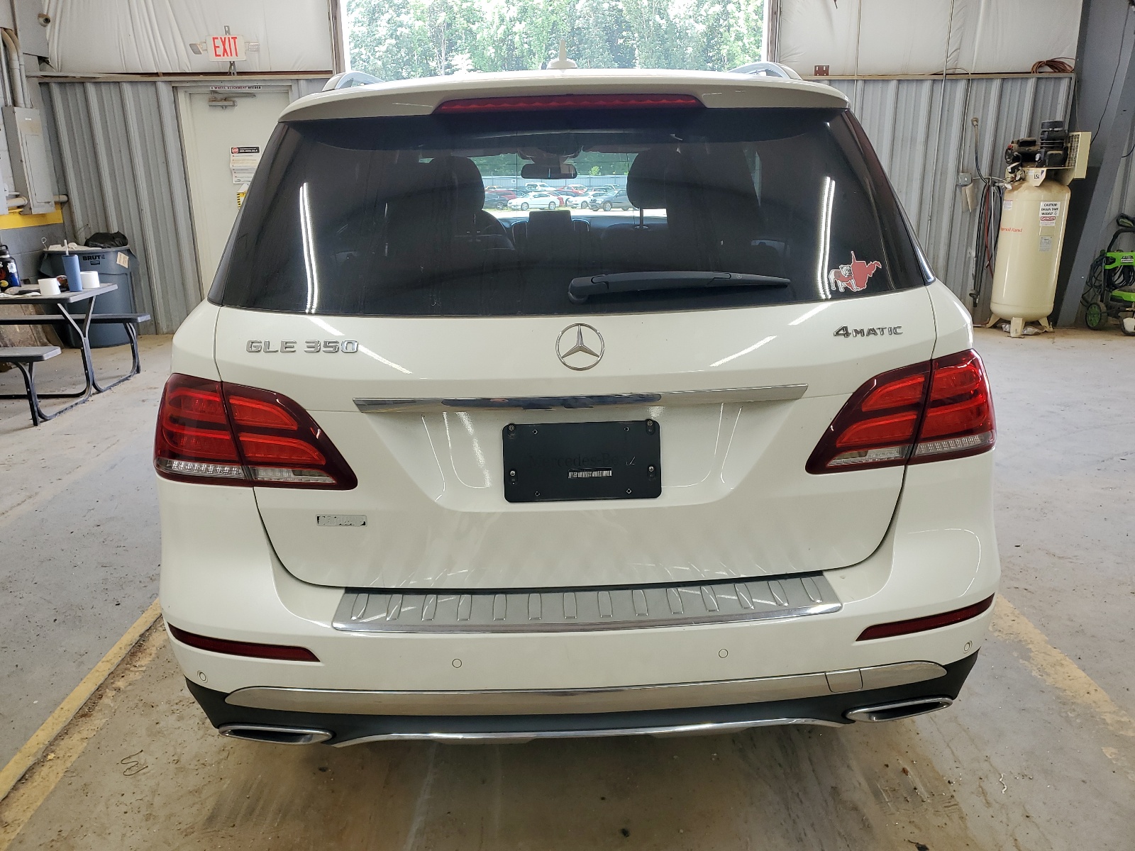4JGDA5HB4JB040942 2018 Mercedes-Benz Gle 350 4Matic